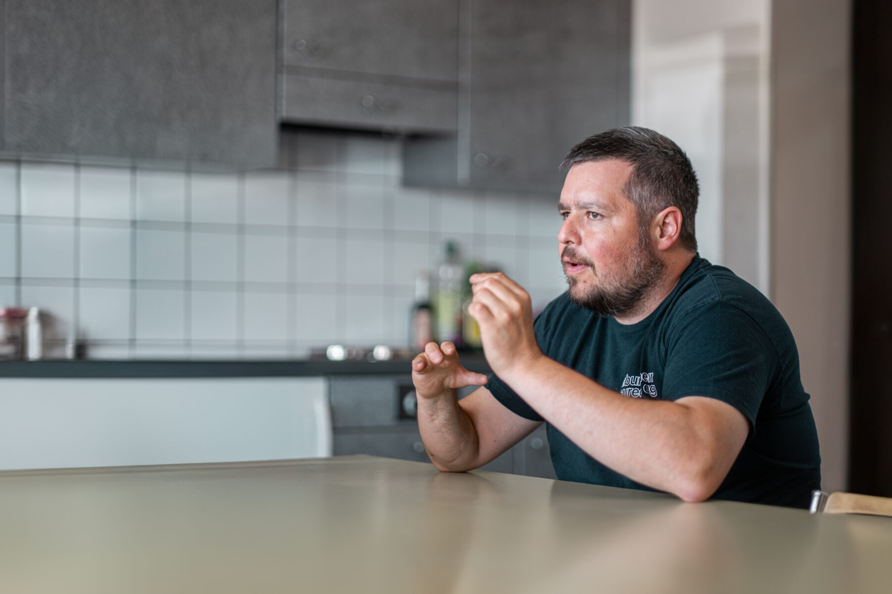 Dominik Salvisberg Interview 01